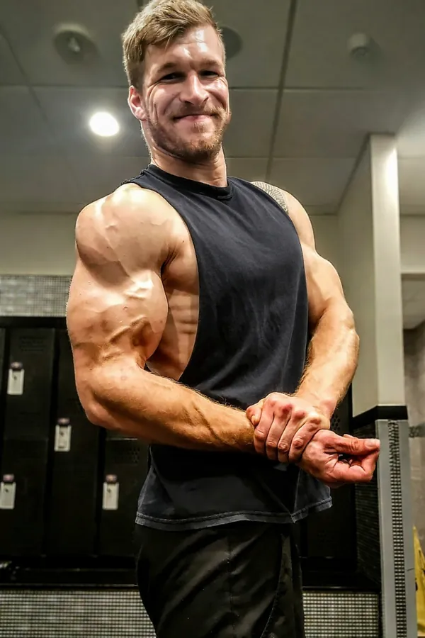 Adam Marciszewski, ISSA-certified personal trainer in Moncton, NB