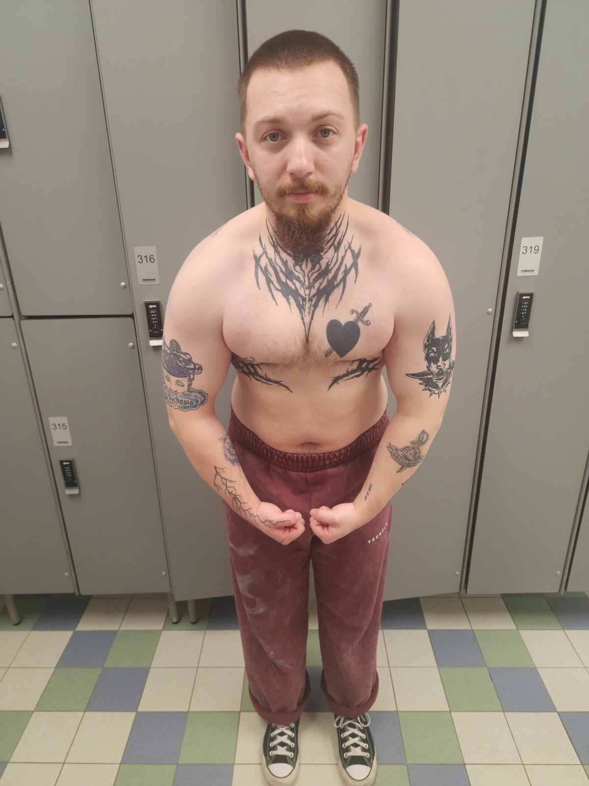 26 Feb, 2026 - 165lbs